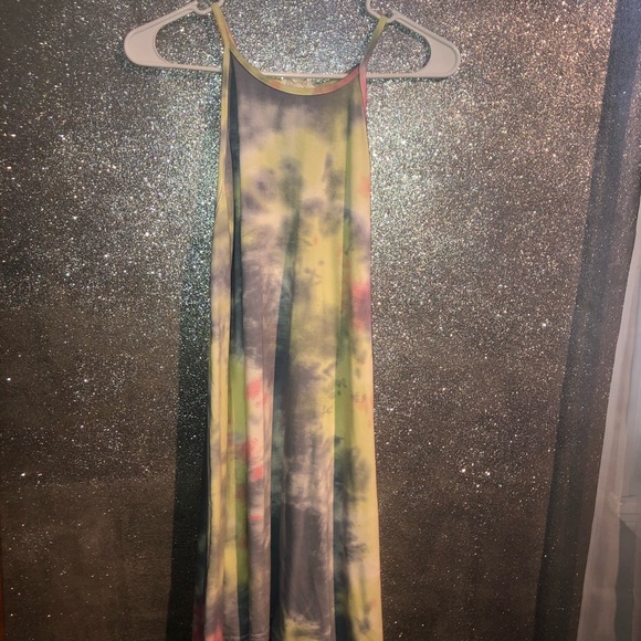Dresses & Skirts - Loose tie dye T-shirt dress
